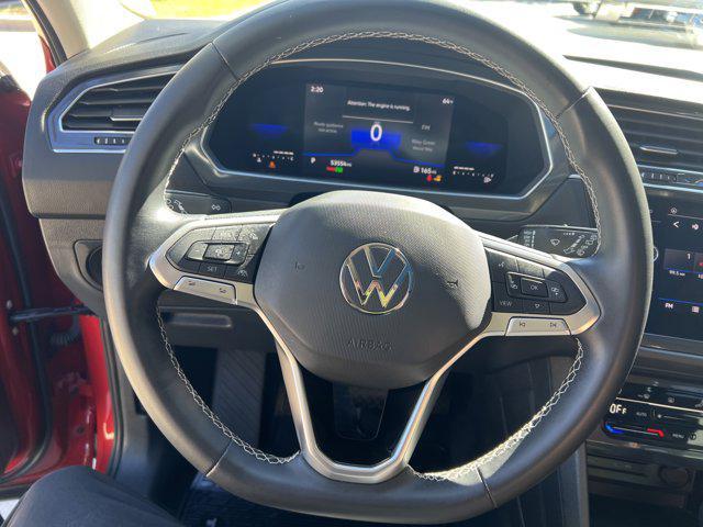 used 2022 Volkswagen Tiguan car, priced at $21,921