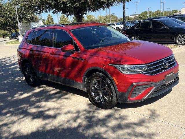 used 2022 Volkswagen Tiguan car, priced at $21,921