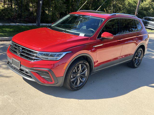 used 2022 Volkswagen Tiguan car, priced at $21,921