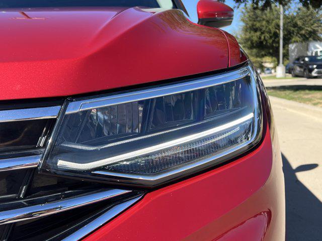 used 2022 Volkswagen Tiguan car, priced at $21,921