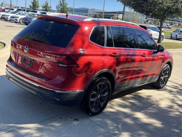 used 2022 Volkswagen Tiguan car, priced at $21,921