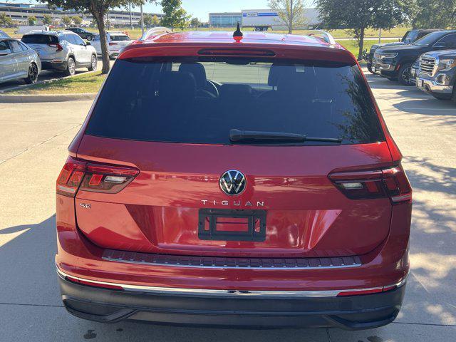 used 2022 Volkswagen Tiguan car, priced at $21,921