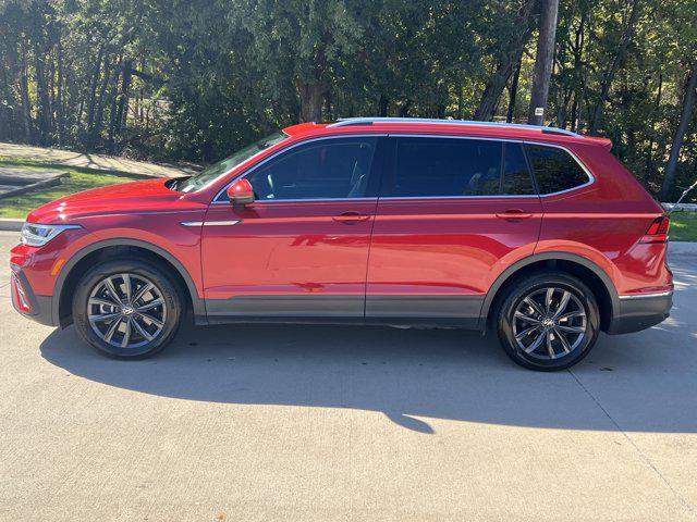 used 2022 Volkswagen Tiguan car, priced at $21,921