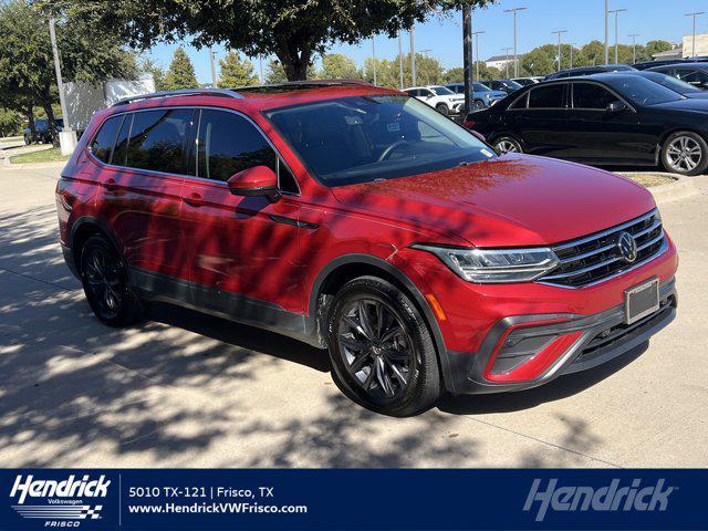 used 2022 Volkswagen Tiguan car, priced at $21,921