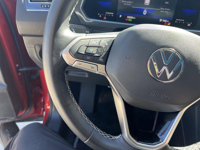 used 2022 Volkswagen Tiguan car, priced at $21,921