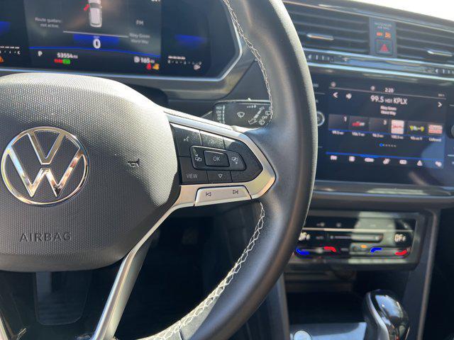 used 2022 Volkswagen Tiguan car, priced at $21,921