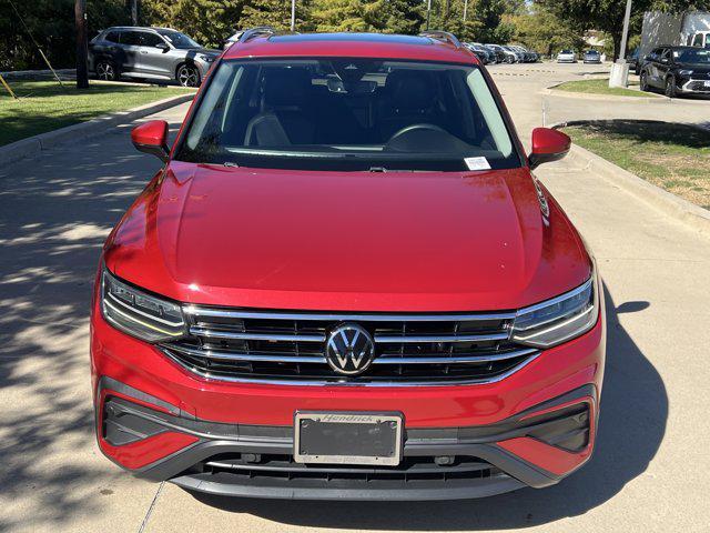 used 2022 Volkswagen Tiguan car, priced at $21,921