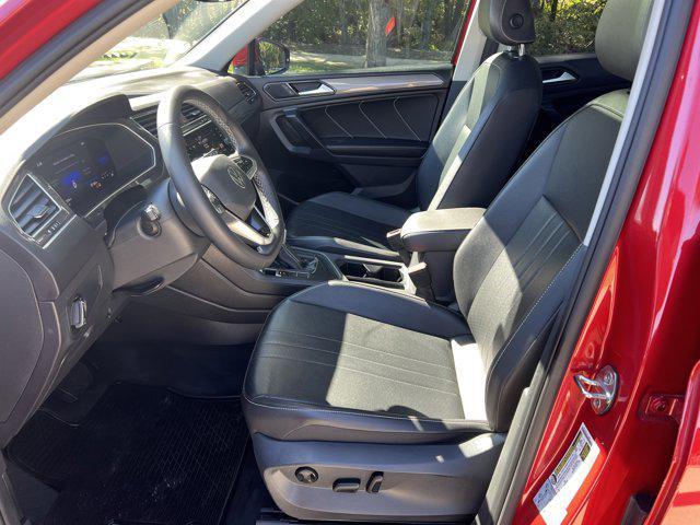 used 2022 Volkswagen Tiguan car, priced at $21,921
