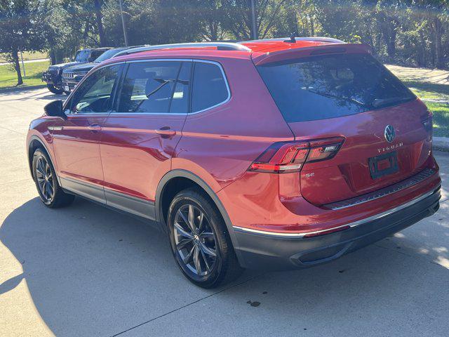 used 2022 Volkswagen Tiguan car, priced at $21,921