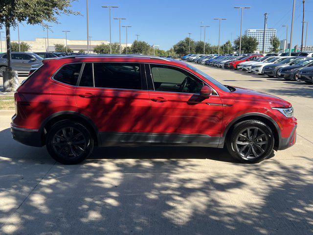 used 2022 Volkswagen Tiguan car, priced at $21,921