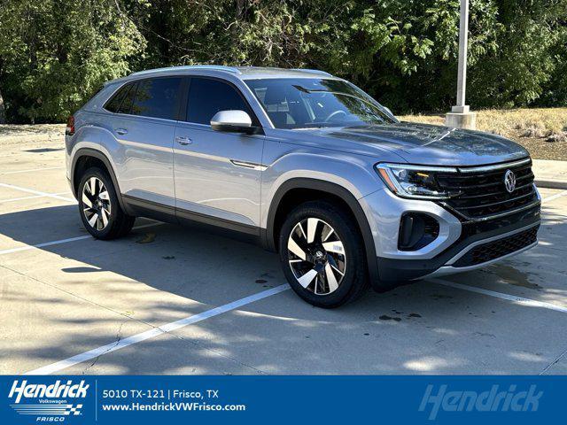 new 2024 Volkswagen Atlas Cross Sport car, priced at $39,524