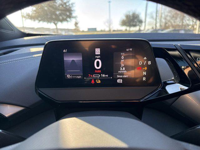 new 2025 Volkswagen ID.4 car, priced at $41,156