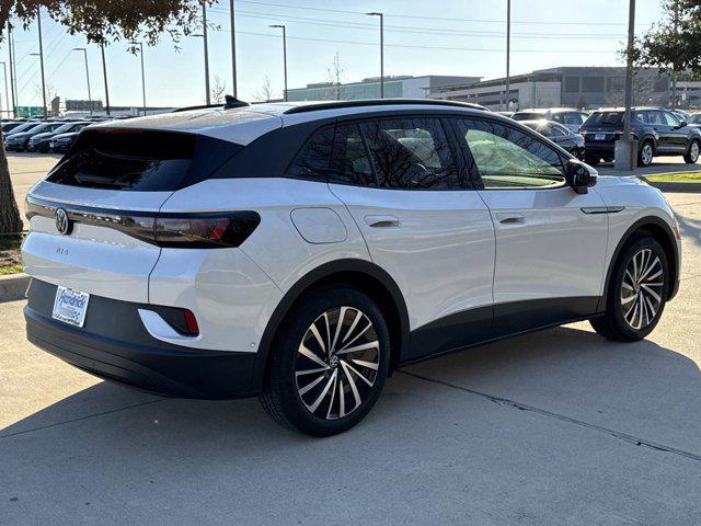 new 2025 Volkswagen ID.4 car, priced at $41,156