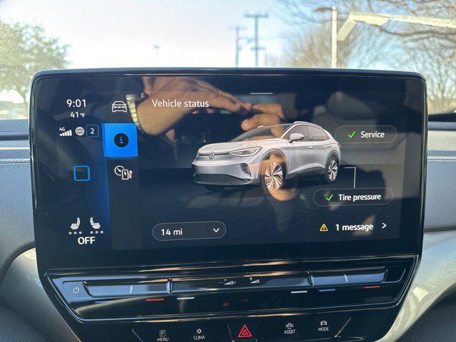new 2025 Volkswagen ID.4 car, priced at $41,156