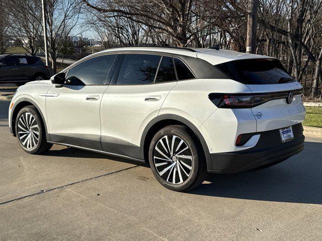 new 2025 Volkswagen ID.4 car, priced at $41,156