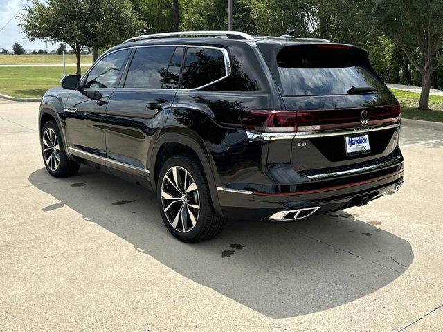 new 2025 Volkswagen Atlas car, priced at $52,101