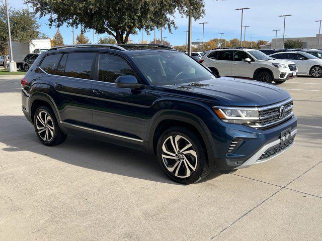 used 2022 Volkswagen Atlas car, priced at $33,571