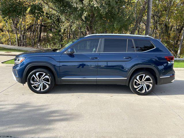 used 2022 Volkswagen Atlas car, priced at $33,571