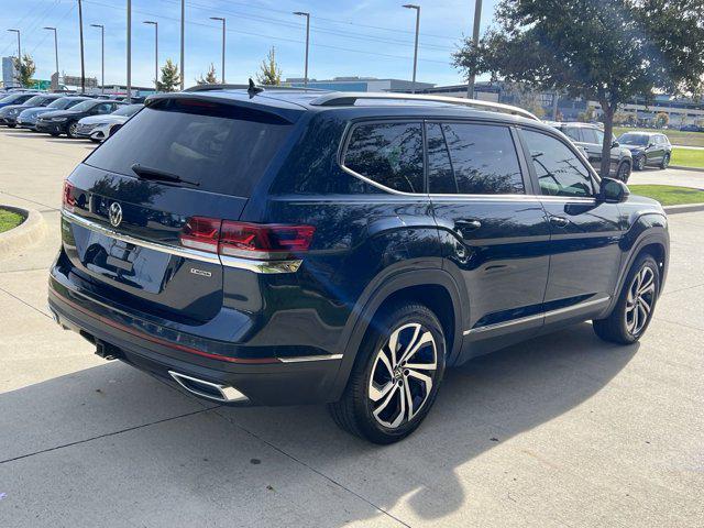 used 2022 Volkswagen Atlas car, priced at $33,571