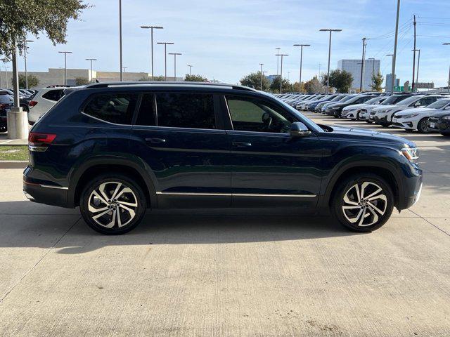 used 2022 Volkswagen Atlas car, priced at $33,571