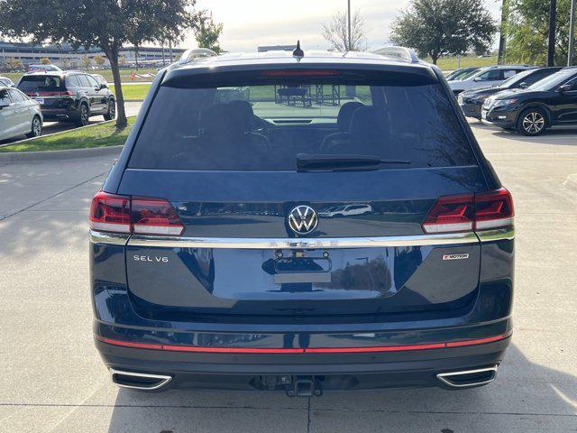 used 2022 Volkswagen Atlas car, priced at $33,571