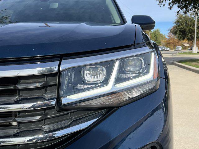 used 2022 Volkswagen Atlas car, priced at $33,571