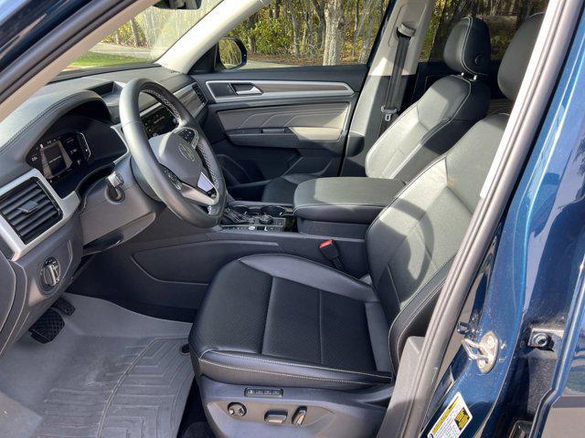 used 2022 Volkswagen Atlas car, priced at $33,571