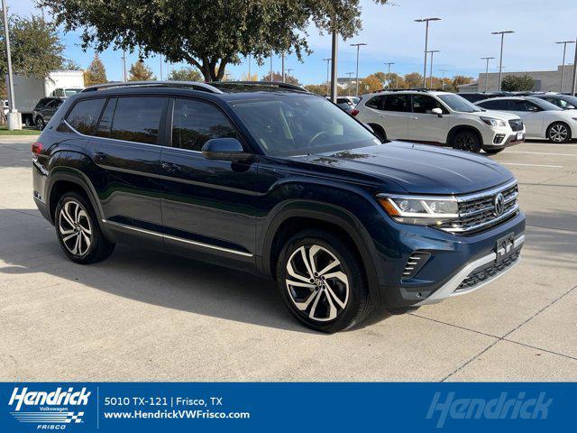 used 2022 Volkswagen Atlas car, priced at $33,571