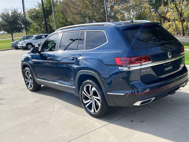 used 2022 Volkswagen Atlas car, priced at $33,571