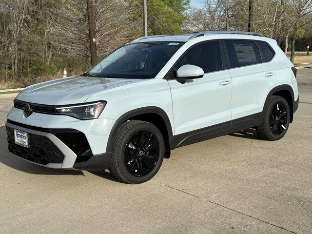 new 2025 Volkswagen Taos car, priced at $32,366