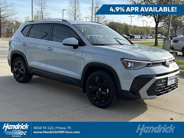 new 2025 Volkswagen Taos car, priced at $32,366