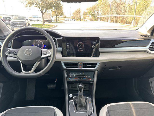 new 2025 Volkswagen Taos car, priced at $32,366