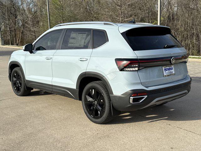new 2025 Volkswagen Taos car, priced at $32,366