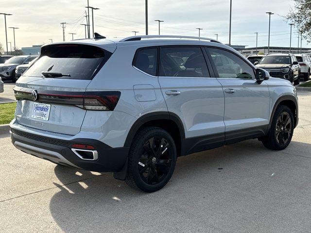 new 2025 Volkswagen Taos car, priced at $32,366