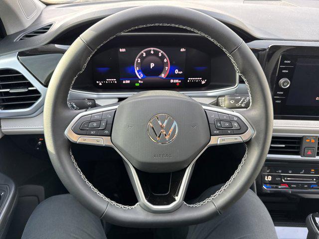 new 2025 Volkswagen Taos car, priced at $32,366