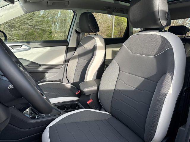 new 2025 Volkswagen Taos car, priced at $32,366