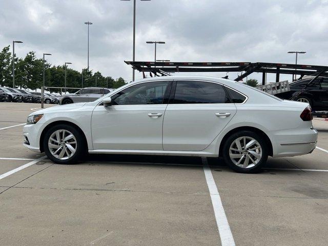 used 2018 Volkswagen Passat car, priced at $20,451