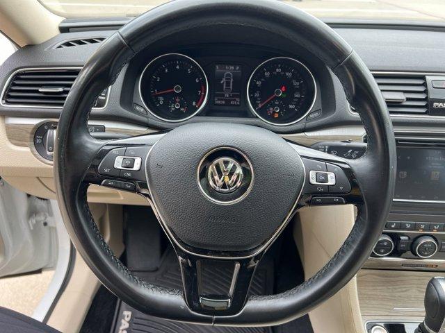 used 2018 Volkswagen Passat car, priced at $20,451