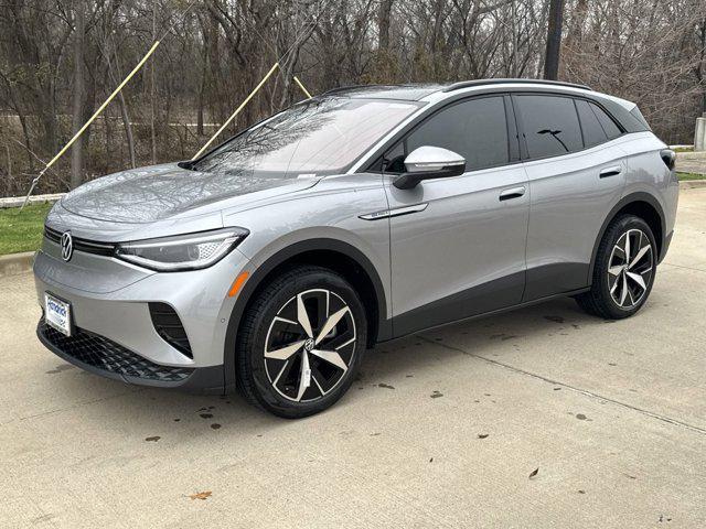 new 2025 Volkswagen ID.4 car, priced at $45,842