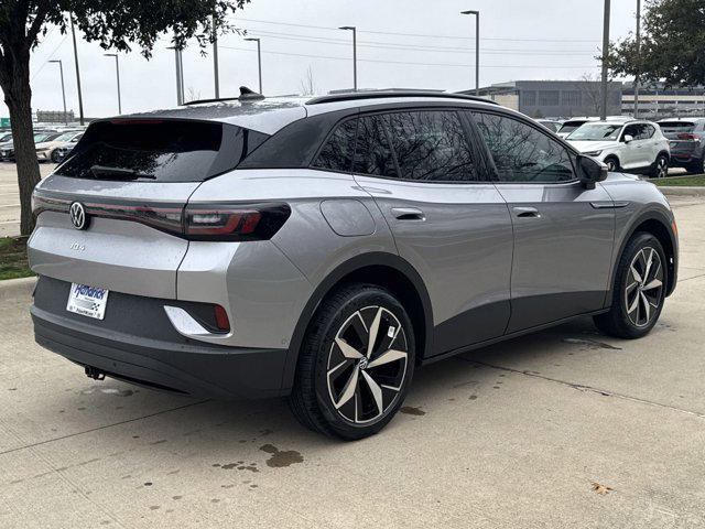 new 2025 Volkswagen ID.4 car, priced at $45,842