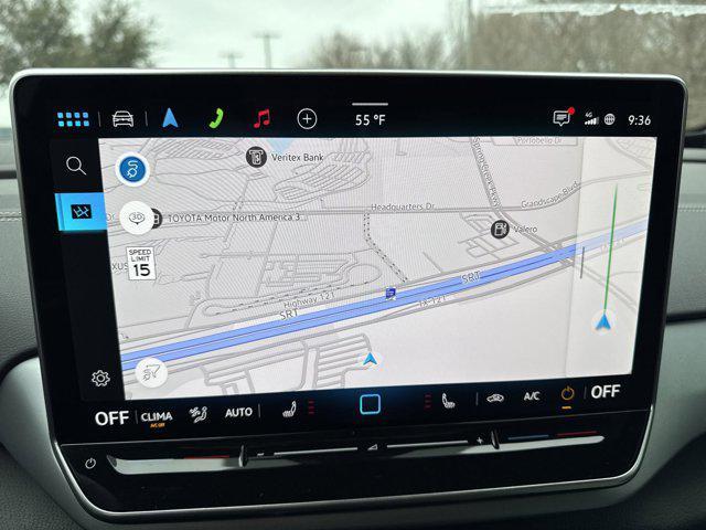 new 2025 Volkswagen ID.4 car, priced at $40,662