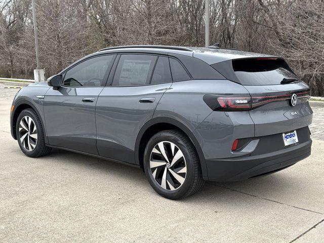 new 2025 Volkswagen ID.4 car, priced at $40,662