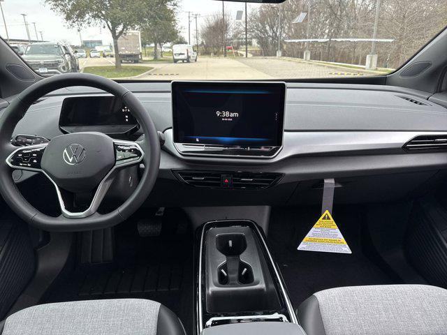 new 2025 Volkswagen ID.4 car, priced at $40,662