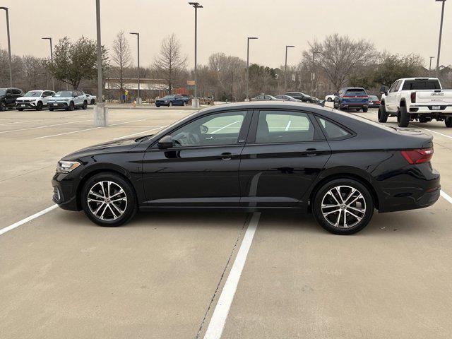 used 2024 Volkswagen Jetta car, priced at $22,821
