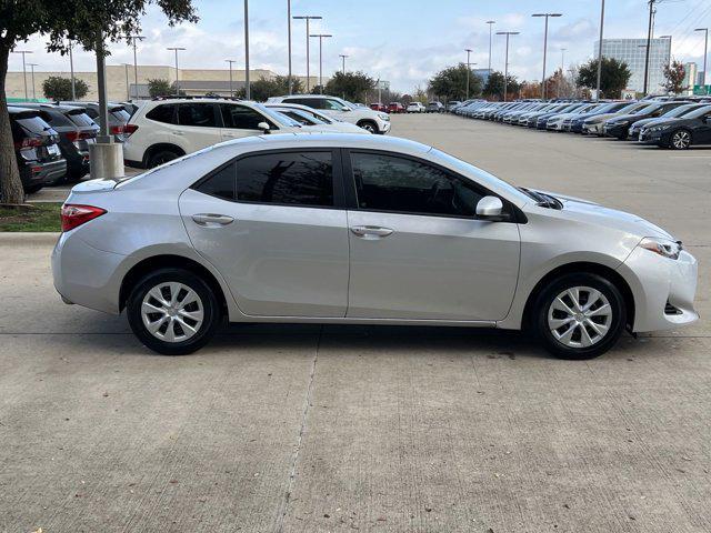 used 2017 Toyota Corolla car, priced at $17,771