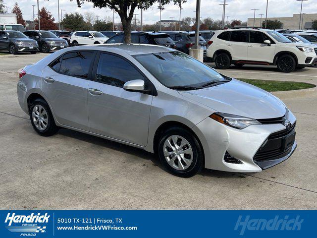 used 2017 Toyota Corolla car, priced at $17,771