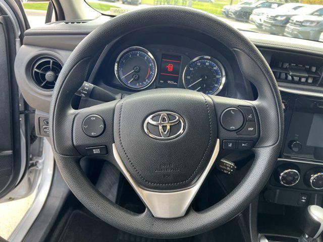 used 2017 Toyota Corolla car, priced at $17,771