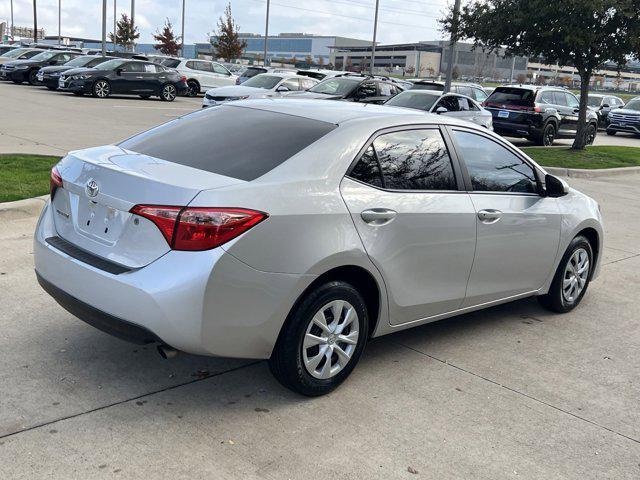 used 2017 Toyota Corolla car, priced at $17,771