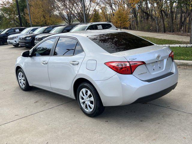 used 2017 Toyota Corolla car, priced at $17,771