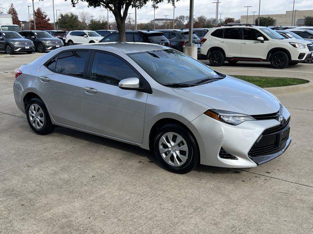 used 2017 Toyota Corolla car, priced at $17,771